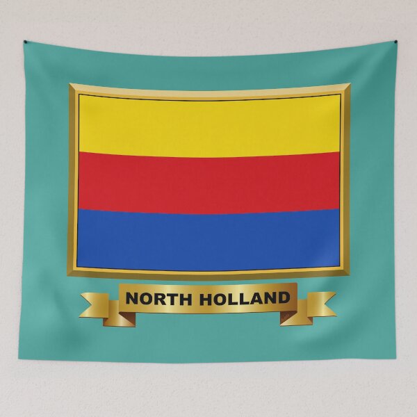 Item preview, NORTH HOLLAND Gifts, Masks, Stickers & Products (14) designed and sold by mpodger.