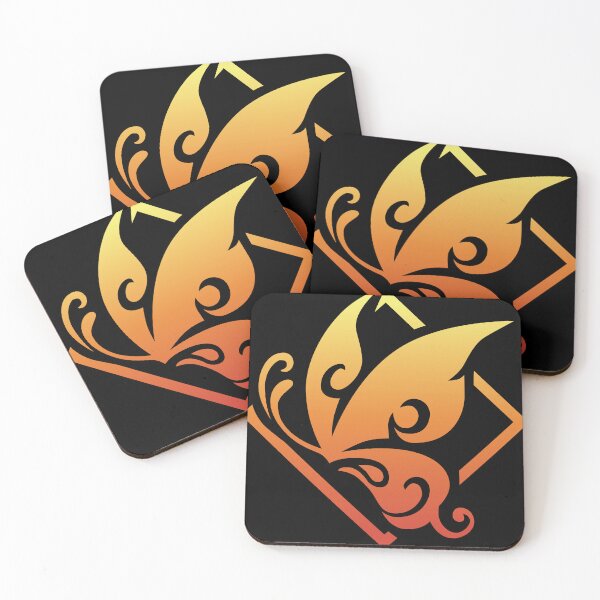 Item preview, Hu Tao logo - Genshin Impact designed and sold by damomonkey.