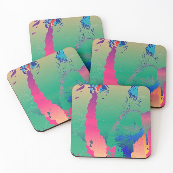 Item preview, Abstract tropical feelings designed and sold by makart2.