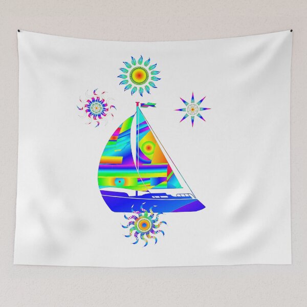 Item preview, Sailing Boat designed and sold by Icarusismart.