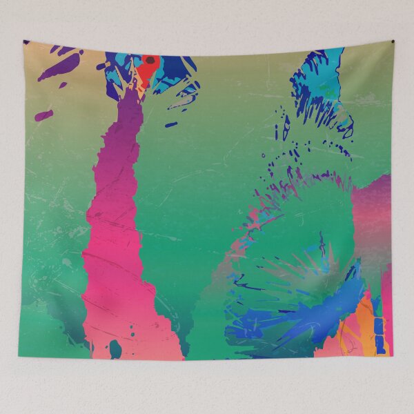 Item preview, Abstract tropical feelings designed and sold by makart2.