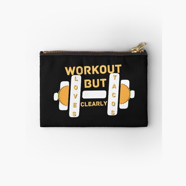 Item preview, Copy of Workout But Clearly Loves Tacos designed and sold by NikkosDesigns.