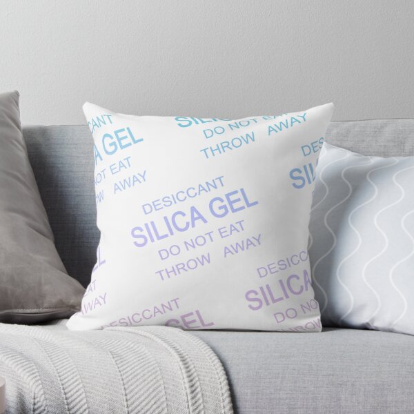 Silica Gel Pillows & Cushions for Sale | Redbubble