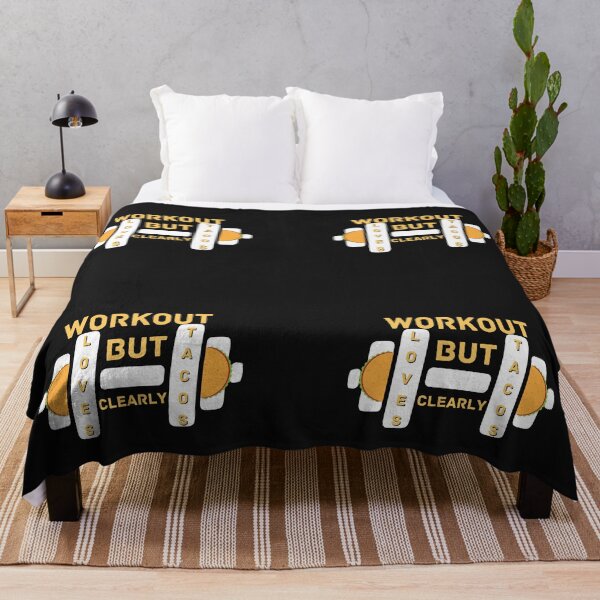 Item preview, Copy of Workout But Clearly Loves Tacos designed and sold by NikkosDesigns.