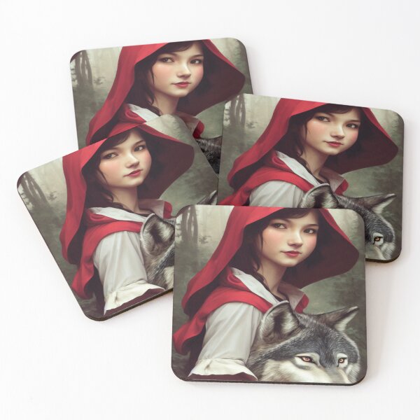 Item preview, Little red riding hood and the big good wolf designed and sold by molad1.