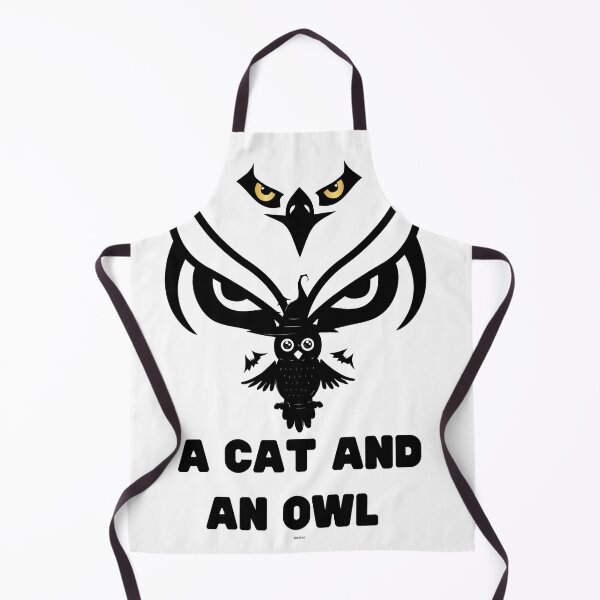Item preview, a Cat And An Owl designed and sold by DAYLIFE.