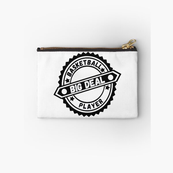 Item preview, Big deal professional basketball crest designed and sold by AspectArtWorks.