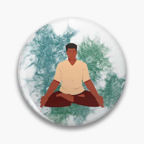 Item preview, Zen Yoga Man - Yoga Pose designed and sold by MindedInc.