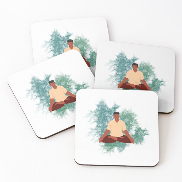 Item preview, Zen Yoga Man - Yoga Pose designed and sold by MindedInc.