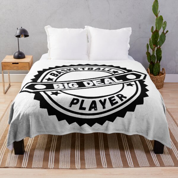 Item preview, Big deal professional basketball crest designed and sold by AspectArtWorks.
