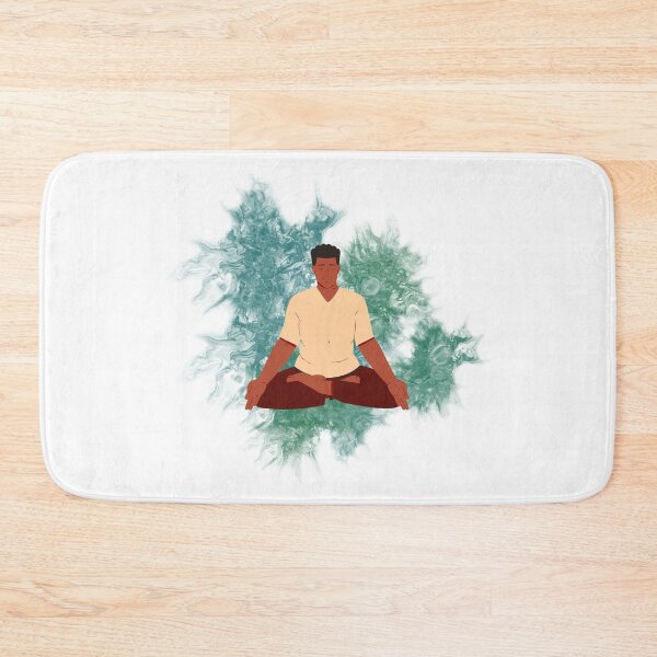 Item preview, Zen Yoga Man - Yoga Pose designed and sold by MindedInc.