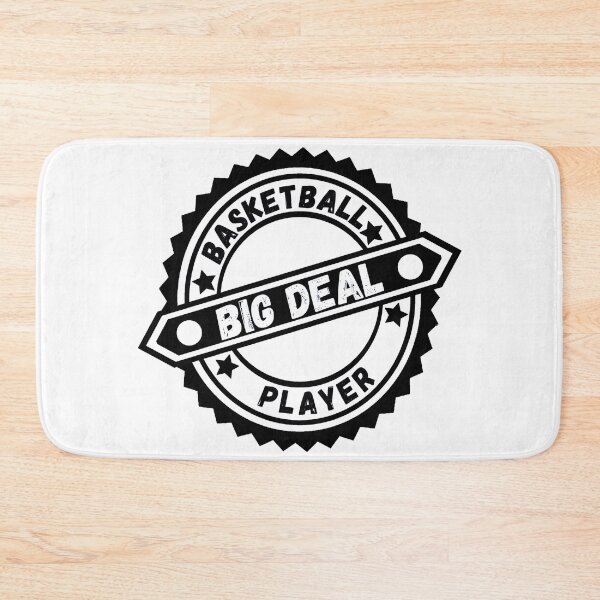 Item preview, Big deal professional basketball crest designed and sold by AspectArtWorks.