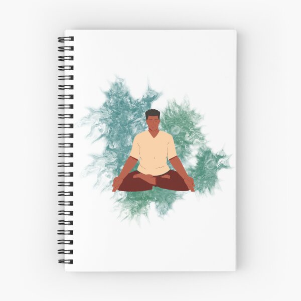 Item preview, Zen Yoga Man - Yoga Pose designed and sold by MindedInc.