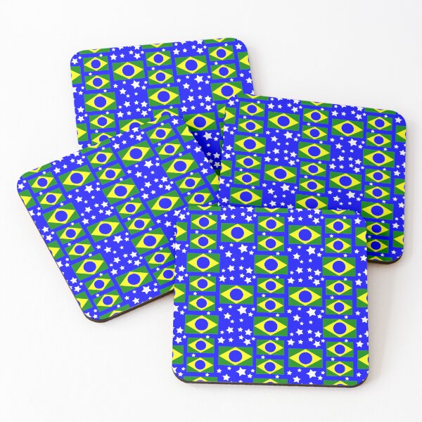 Item preview, A Brazil Flags pattern designed and sold by detalheseartes.