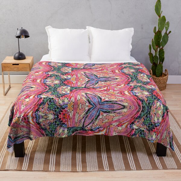 Item preview, THE FLOWER SPAWN DRIFTING IN THE LAVA designed and sold by RAJAT KANTI CHAKRABARTY.
