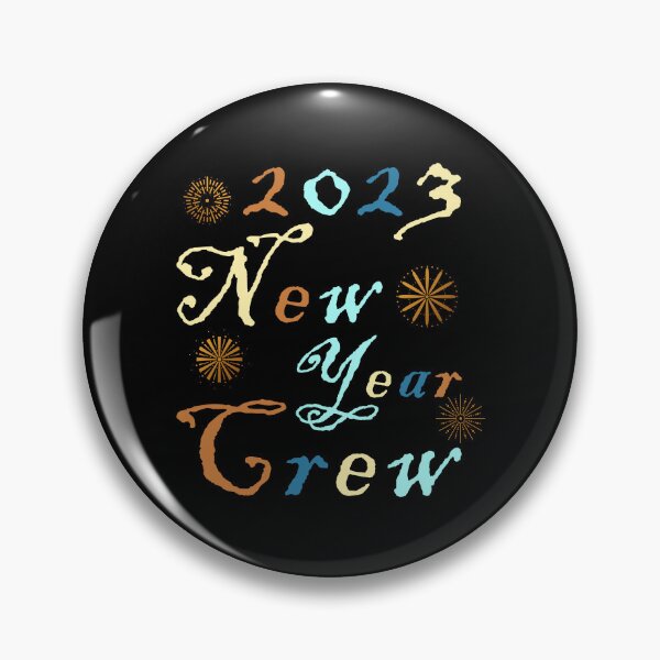 Item preview, 2023 New Year Crew designed and sold by samer11.