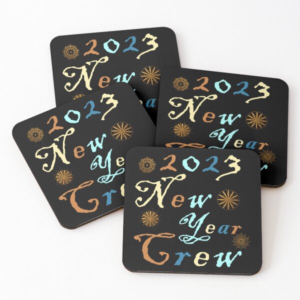 Item preview, 2023 New Year Crew designed and sold by samer11.