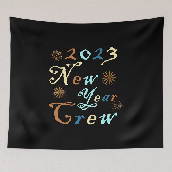 Item preview, 2023 New Year Crew designed and sold by samer11.