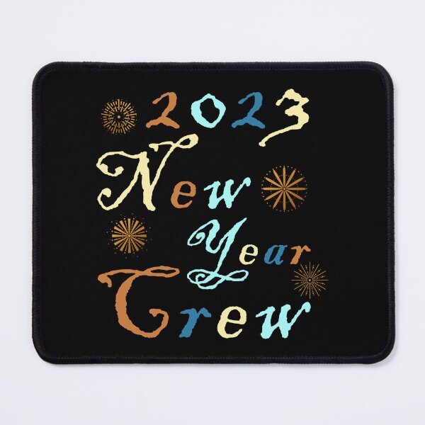 Item preview, 2023 New Year Crew designed and sold by samer11.