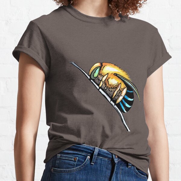Australian blue banded bee Classic T-Shirt