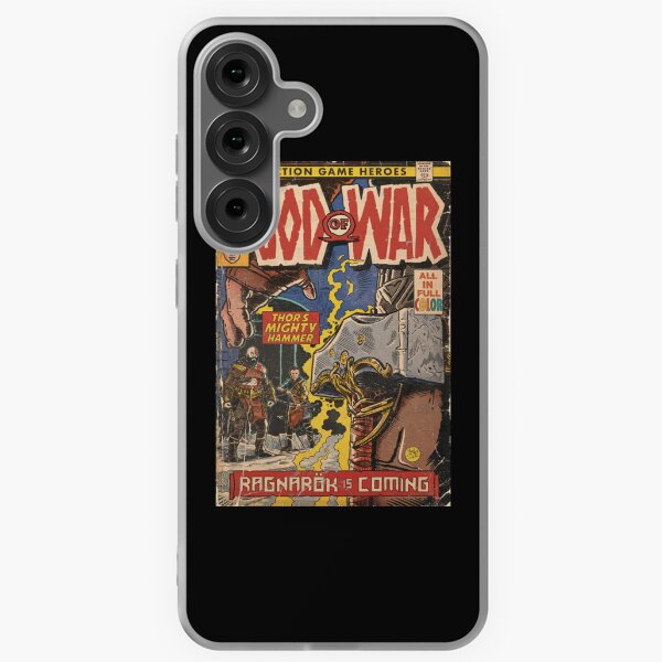 Item preview, God of War Ragnarök Comic book cover Fan Art  designed and sold by AmberWilsonM.