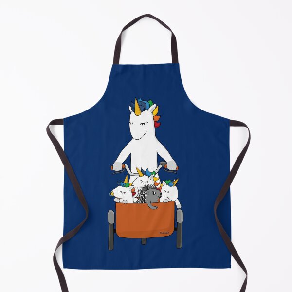 Item preview, Cargo bike unicorn with children designed and sold by LaDaDi.