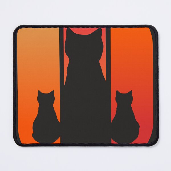 Item preview, Cat looking at the sunset, Kittens designed and sold by Escapene.