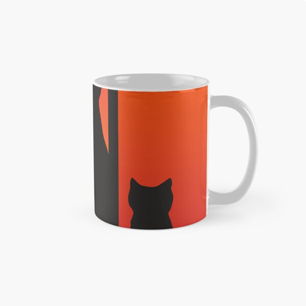 Item preview, Cat looking at the sunset, Kittens designed and sold by Escapene.
