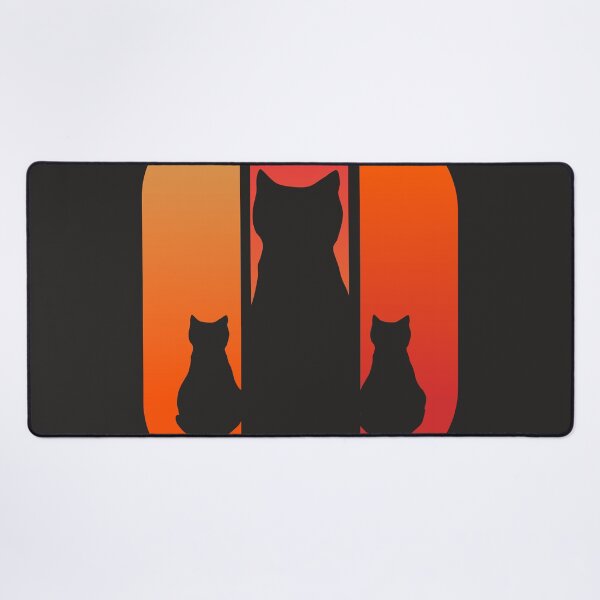 Item preview, Cat looking at the sunset, Kittens designed and sold by Escapene.
