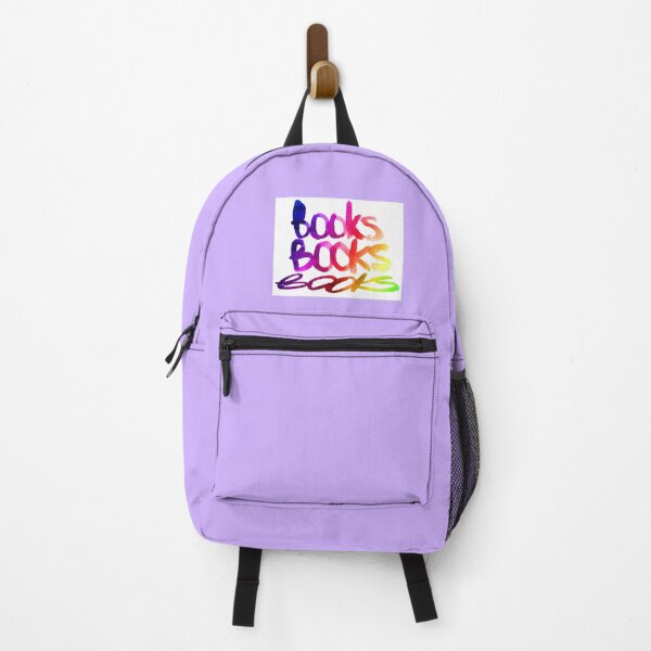 Item preview, Colorful books watercolor lettering | Books watercolor hand lettering designed and sold by lausn.