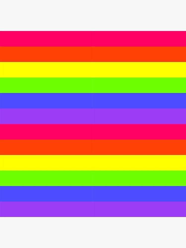 12x 10mm Fluorescent Colored Tape 6 Colors Rainbow Pink Orange Green Blue Yellow 