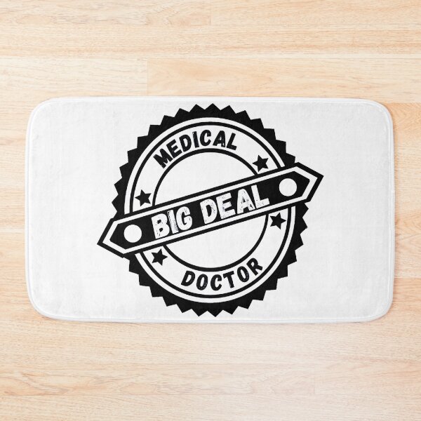 Item preview, Big deal professional doctor crest designed and sold by AspectArtWorks.