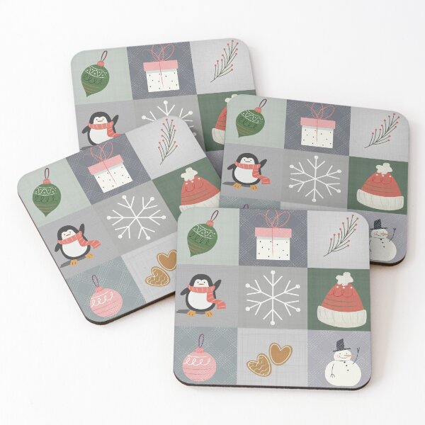 Item preview, Cute Christmas Patterns With Snowman designed and sold by I Am Cuta.