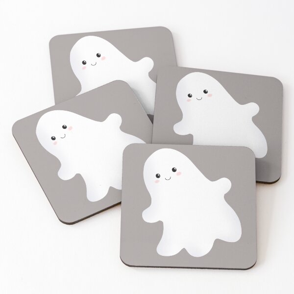 Item preview, little ghost designed and sold by Psyche-Hyena.