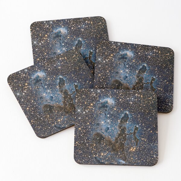 Item preview, M16 - Eagle Nebula’s Pillars of Creation in Infrared designed and sold by NTxPhotography.