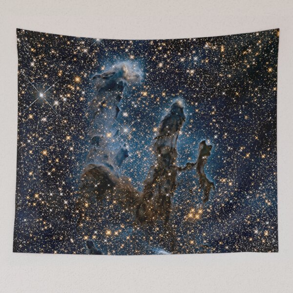 Item preview, M16 - Eagle Nebula’s Pillars of Creation in Infrared designed and sold by NTxPhotography.