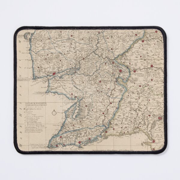 Item preview, Vintage Map of Portugal designed and sold by margotana.