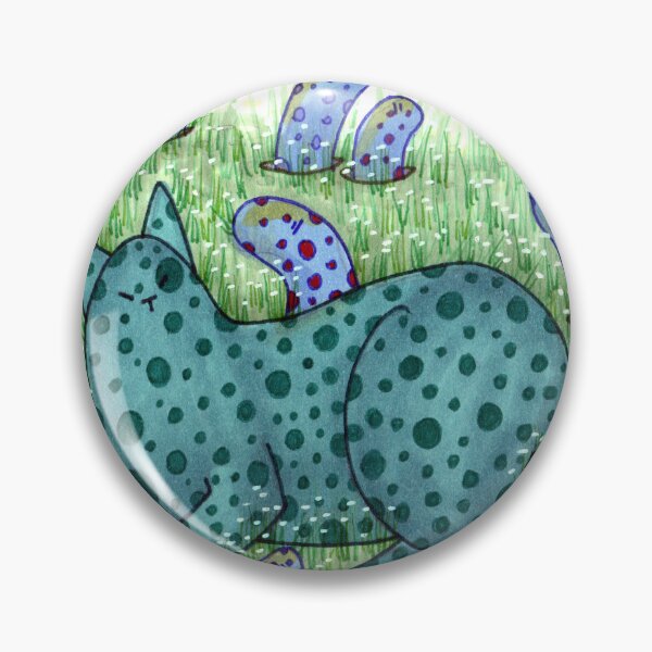 Item preview, Kit relaxing in a dotted worm field designed and sold by Mjika.