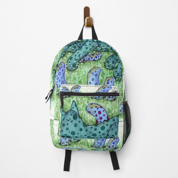Item preview, Kit relaxing in a dotted worm field designed and sold by Mjika.