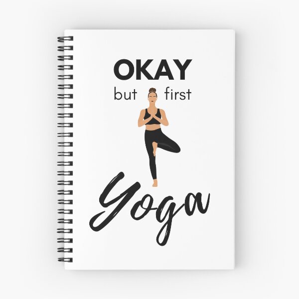 Item preview, Okay But First Yoga! designed and sold by MindedInc.