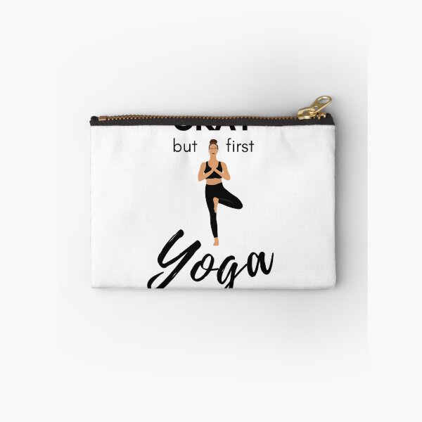 Item preview, Okay But First Yoga! designed and sold by MindedInc.