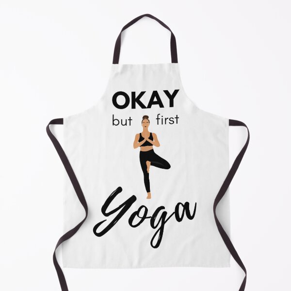 Item preview, Okay But First Yoga! designed and sold by MindedInc.