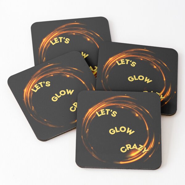 Item preview, Let's Glow Crazy designed and sold by designforum1968.