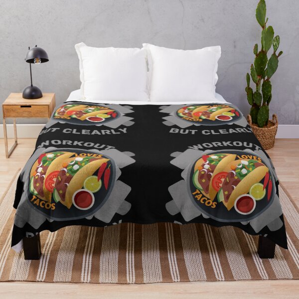 Item preview, Copy of Workout But Clearly Loves Tacos designed and sold by NikkosDesigns.