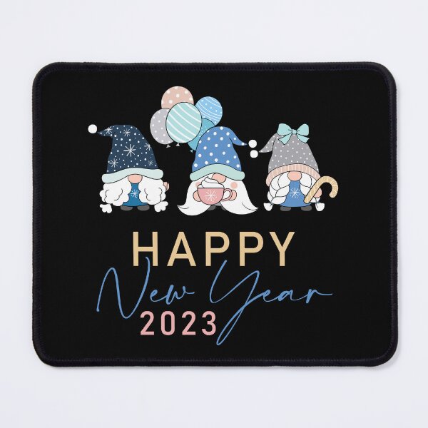 Item preview, Gnome Happy New Year 2023 designed and sold by samer11.