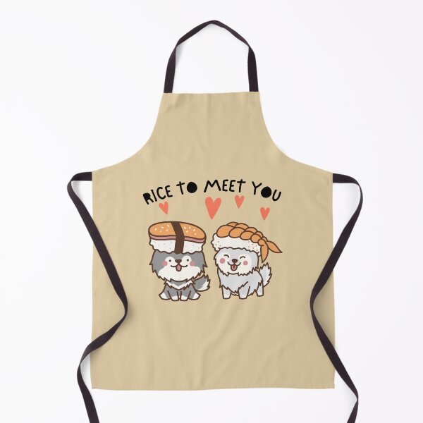 Item preview, Kwaii Funny Sushi - Japanese Food - Rice To Meet You designed and sold by tnwbank.