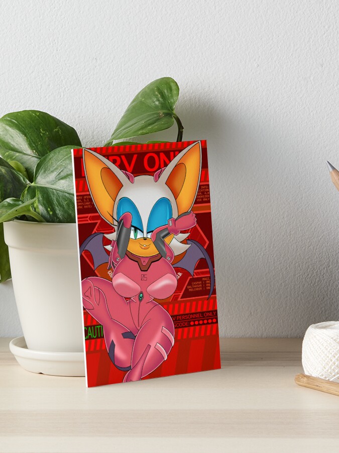 Neo Metal Sonic Art Board Print for Sale by MobianMonster