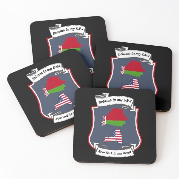 Item preview, Belarus in my DNA, New York in my heart Heritage designed and sold by Tony ⭐⭐⭐⭐⭐.