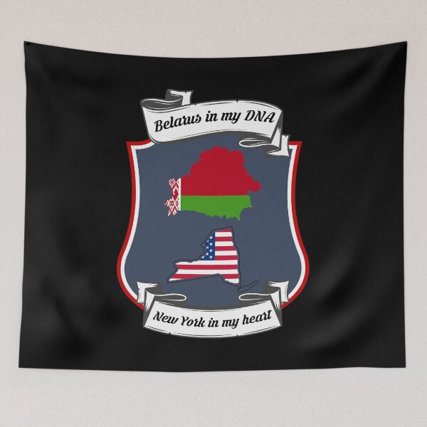 Item preview, Belarus in my DNA, New York in my heart Heritage designed and sold by Tony ⭐⭐⭐⭐⭐.