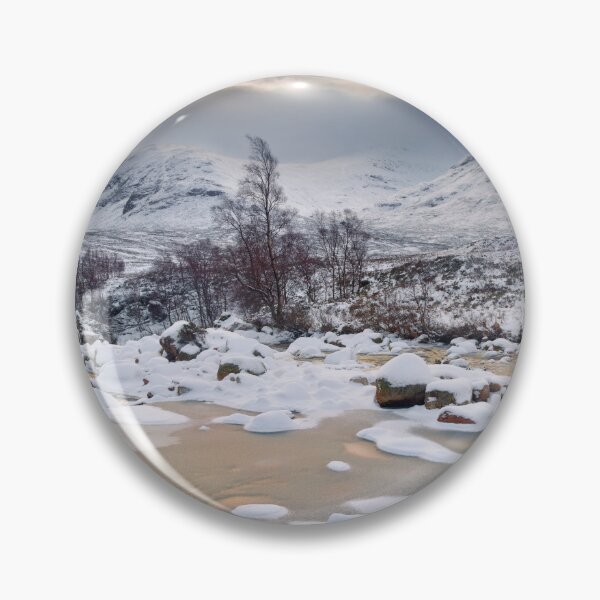 Item preview, Glen Etive, A Winter Sunrise Scotland. designed and sold by PhotosEcosse.
